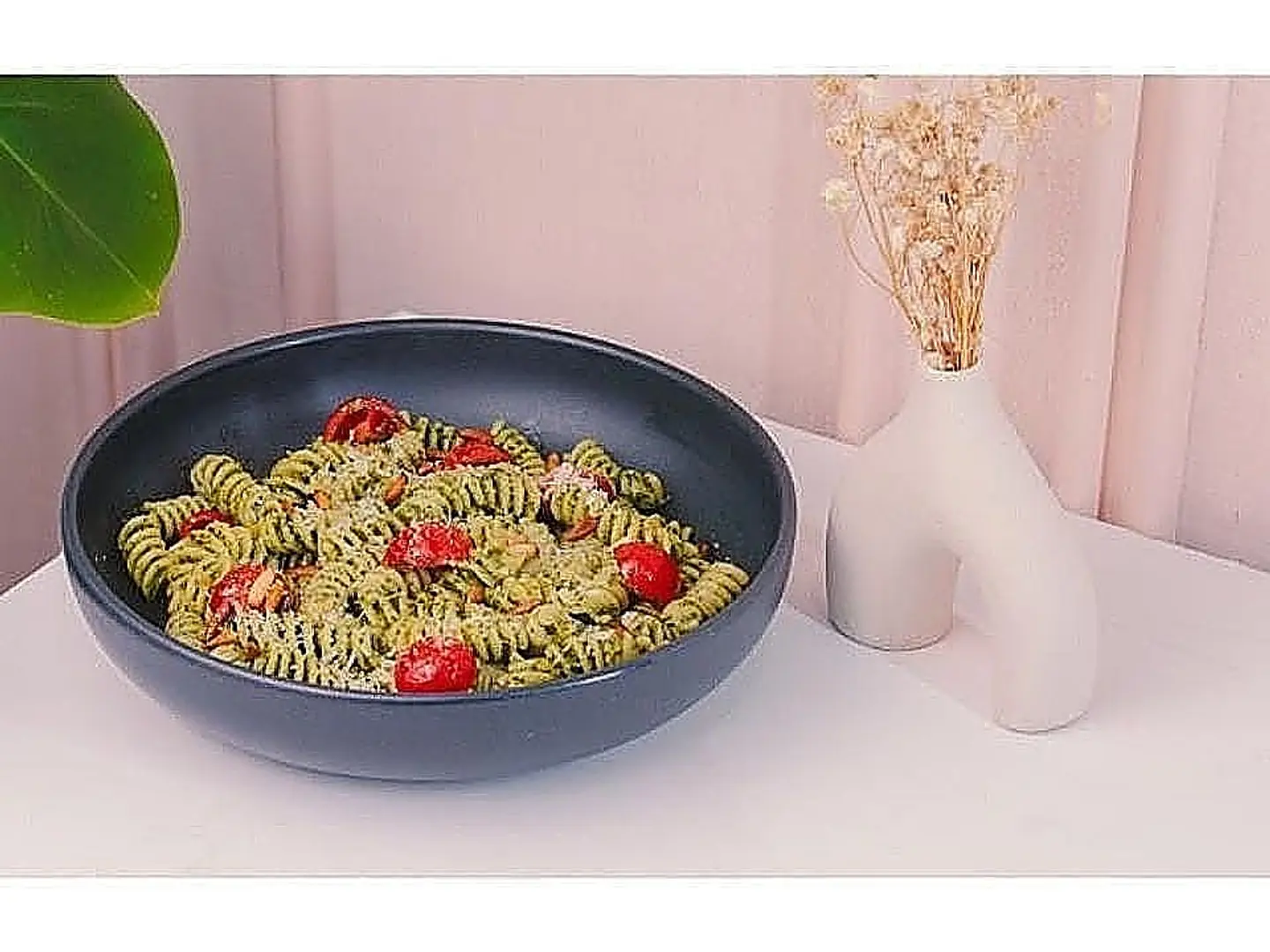 Fusilli Pesto Pasta