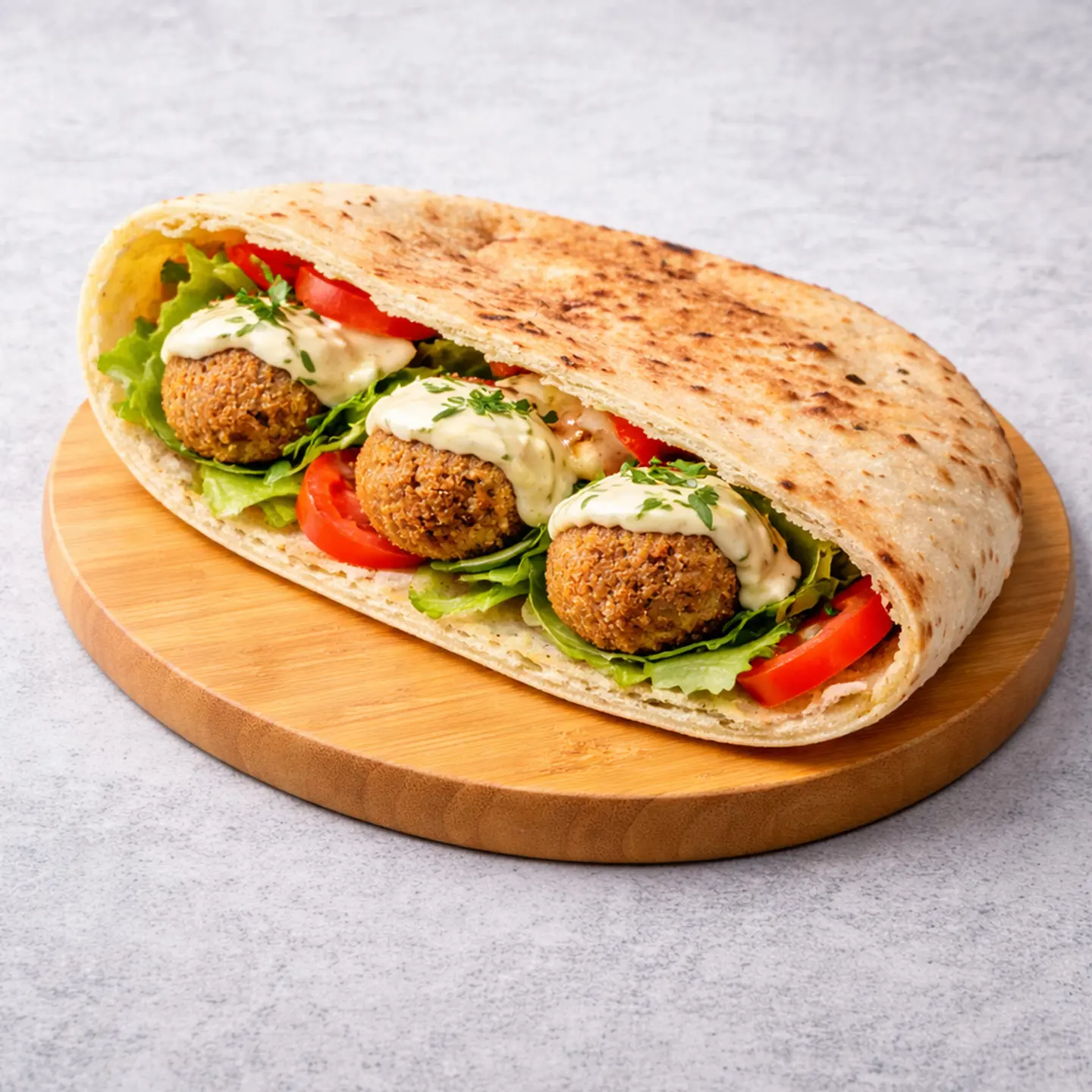 Falafel Sandwich