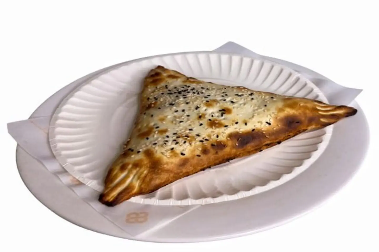 فطيرة سبانخ مشكل
