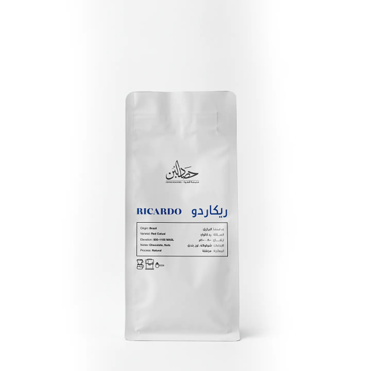 Brazil Ricardo Specialty Coffee Beans 1 Kg