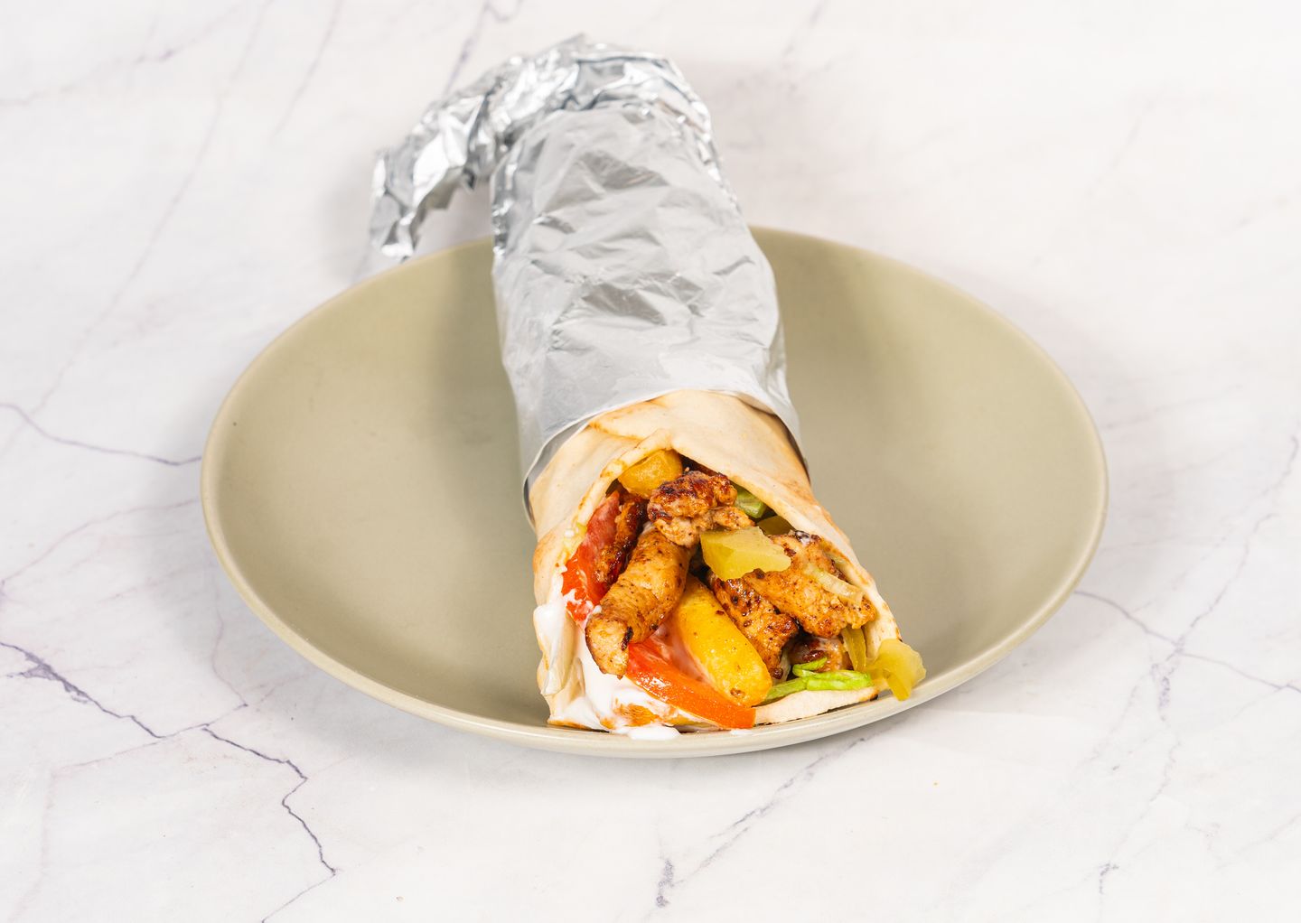 Shawarma Saj