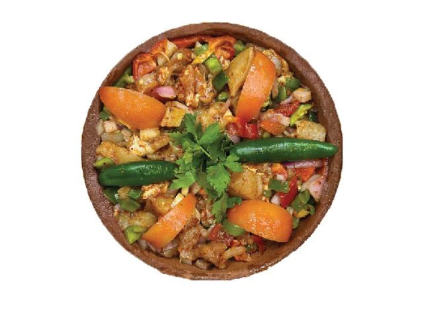 طاجن دجاج أوصال