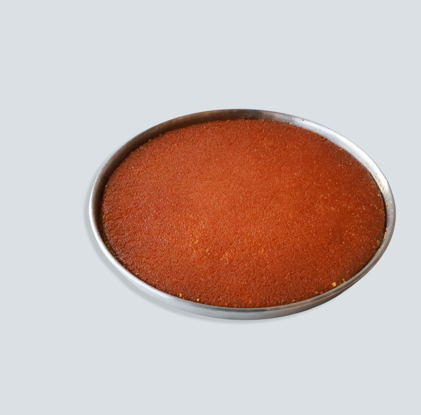 صينية دائرية ناعمة قشطه