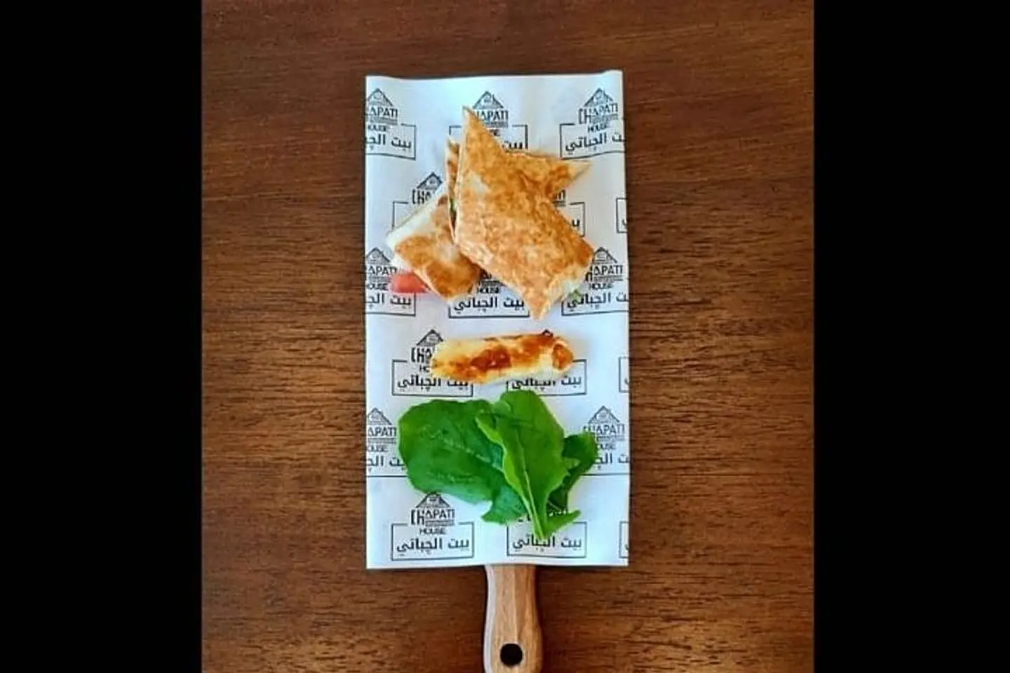 جباتي حلوم مشوي