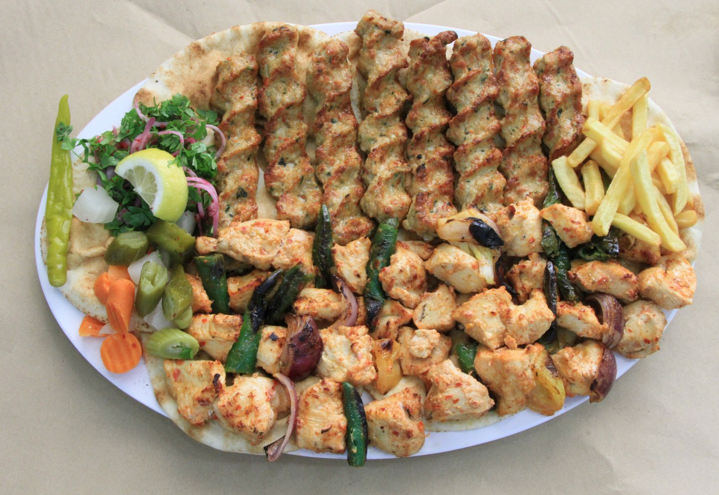 مشكل دجاج