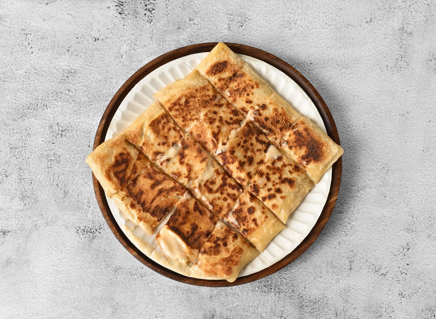 Creamy Cheese Murtabak