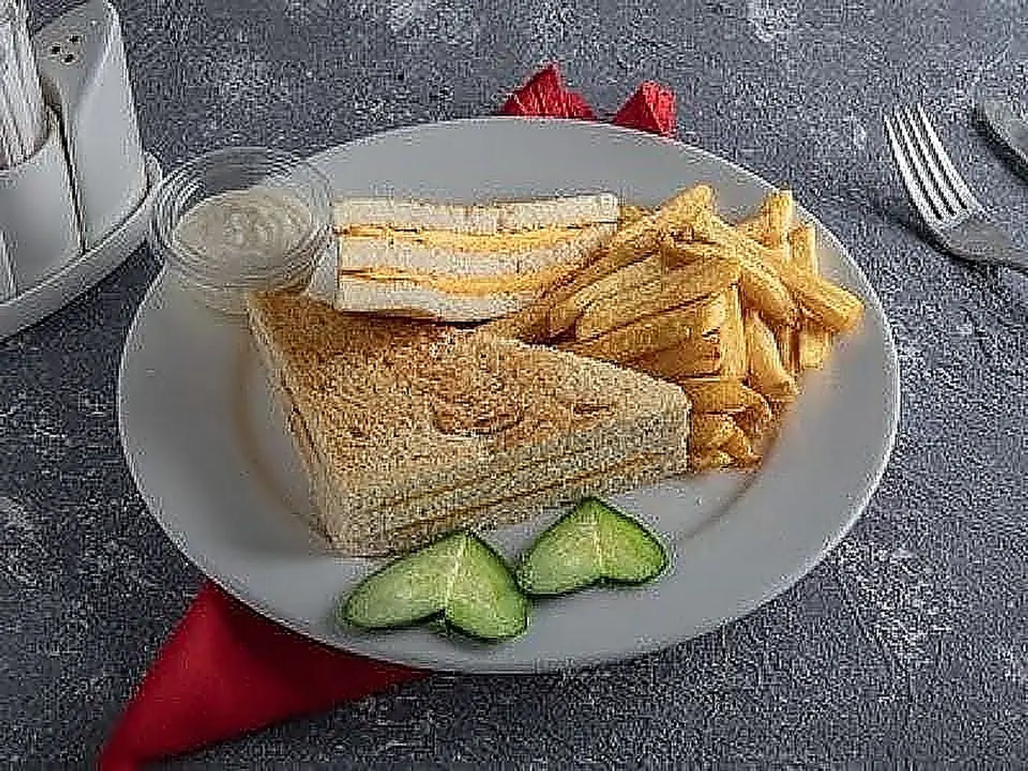ساندوتش جبنة