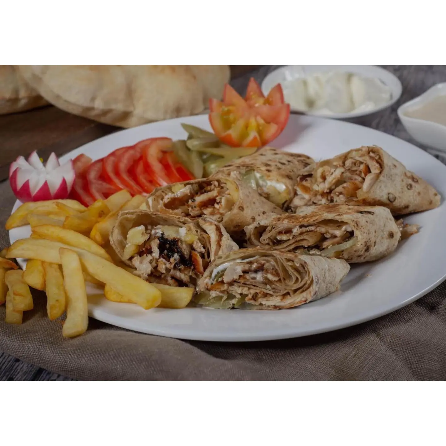 Super Arabic Chicken