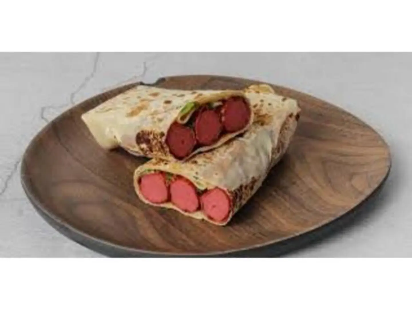 Tortilla Pan Hot Dog