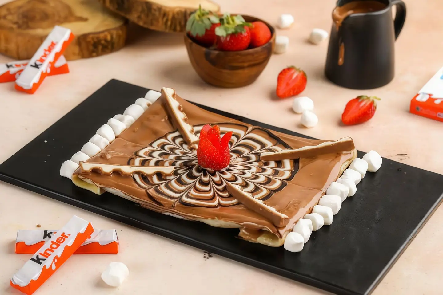 Kinder Crepe