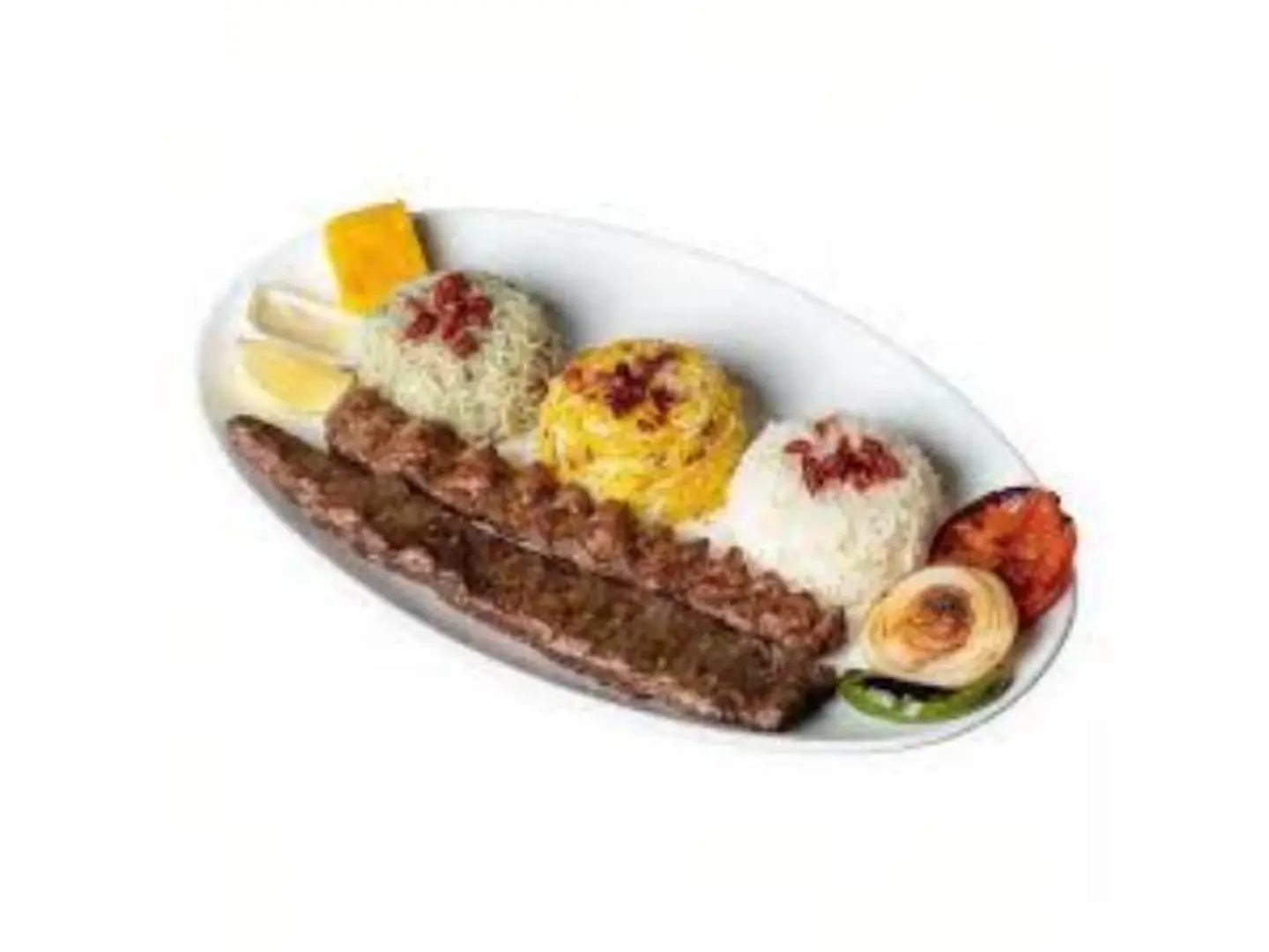 Sultani Kebab Plate
