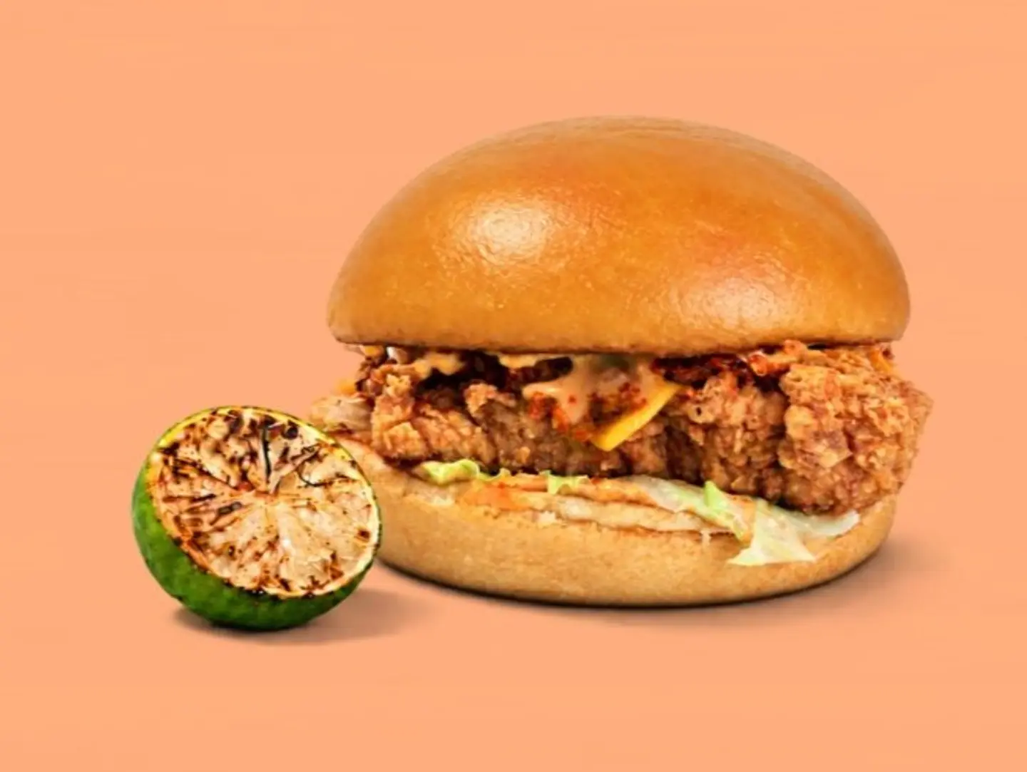 Lumi Chicken Burger