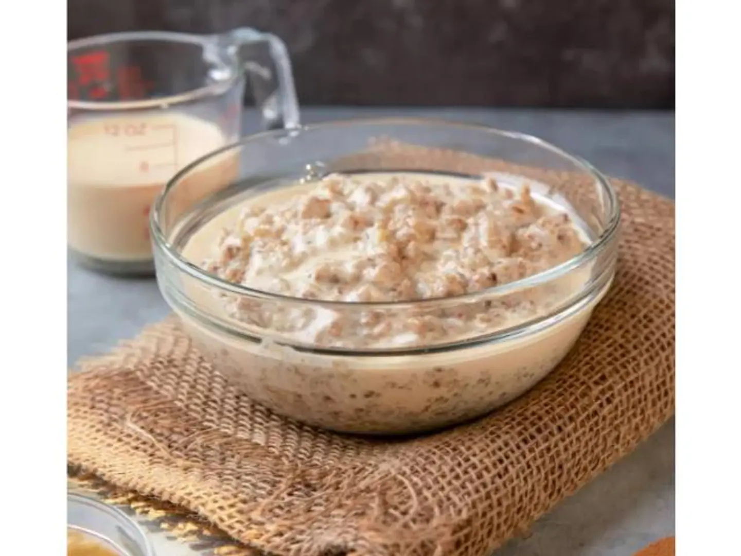 Masoub Cream With Milk