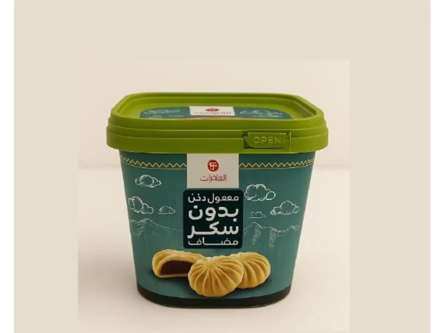 Luxury Ma'amoul Millet Sugar Free