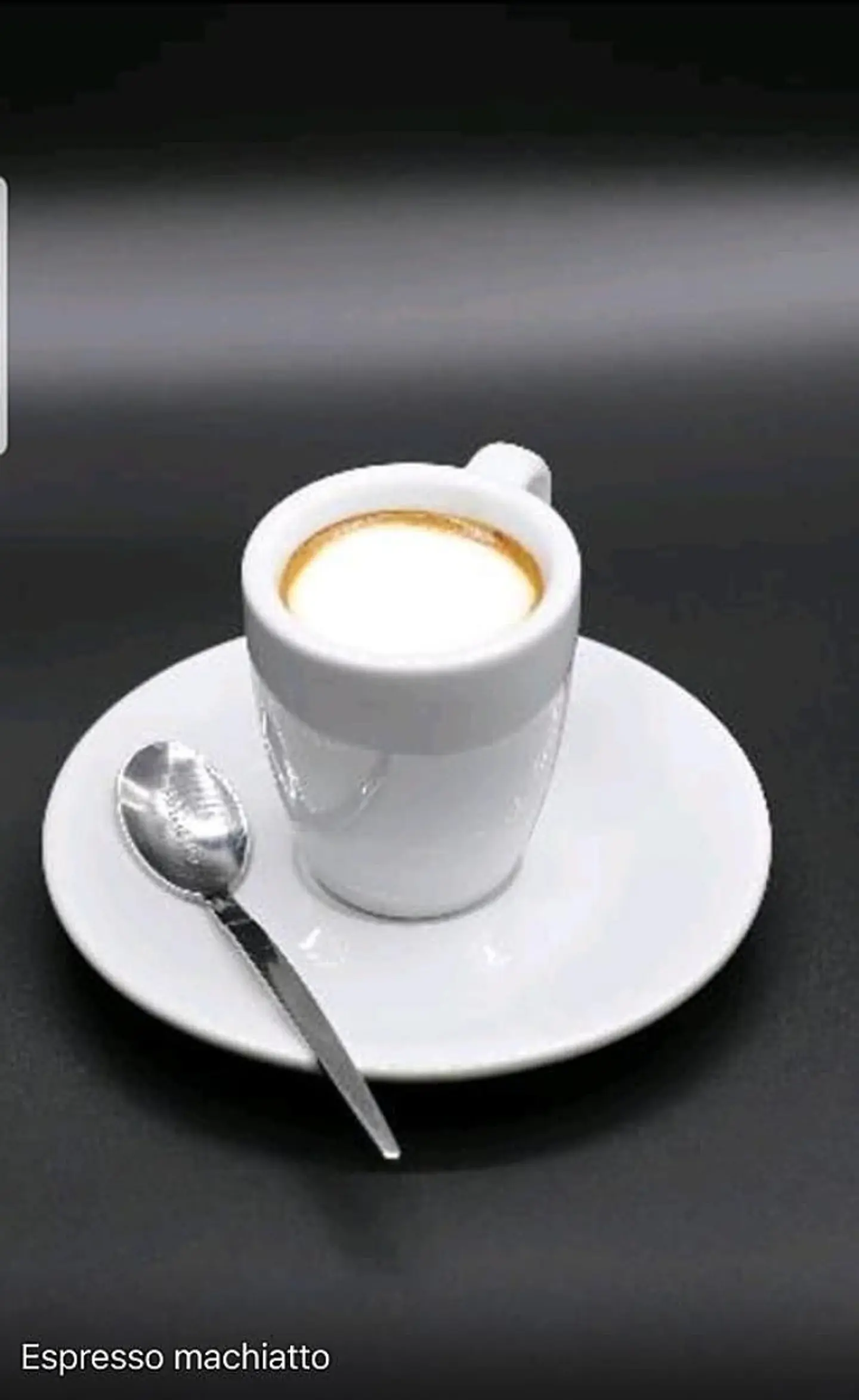 Espresso Macchiato