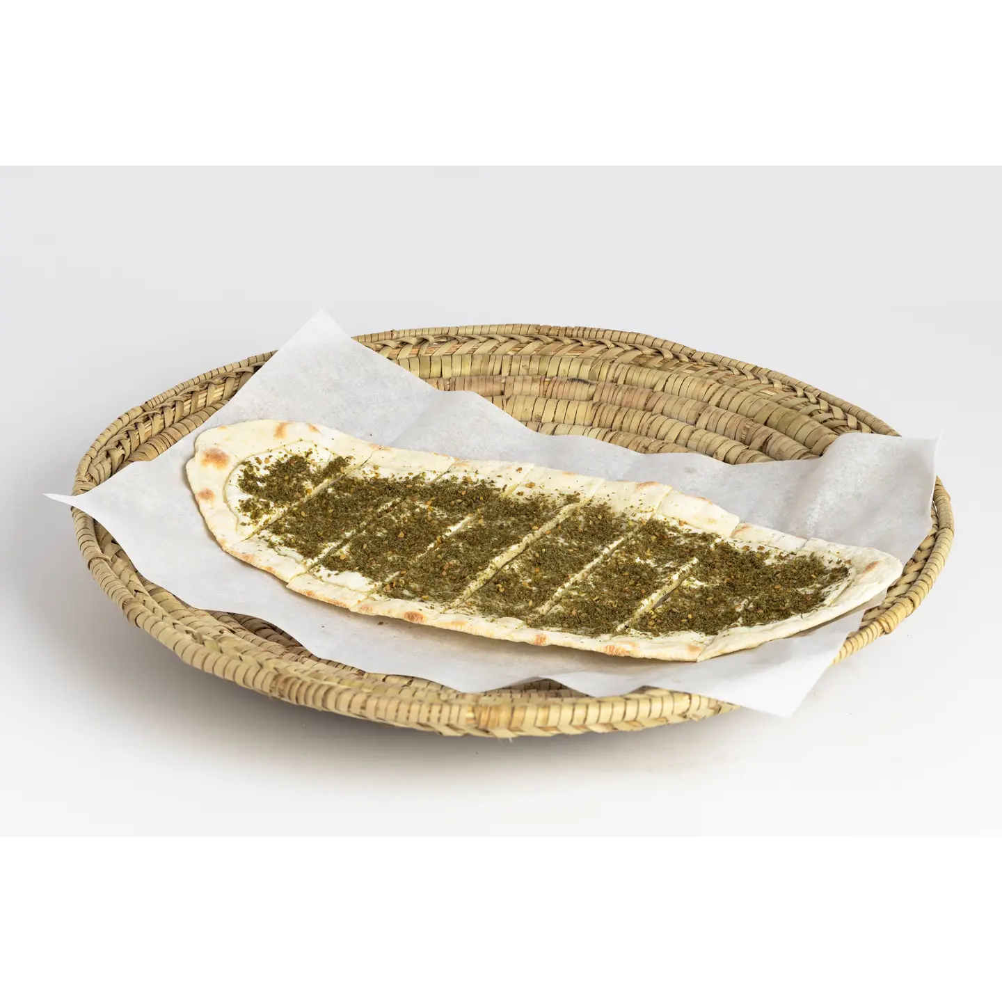 Labneh And Thyme Manqusha