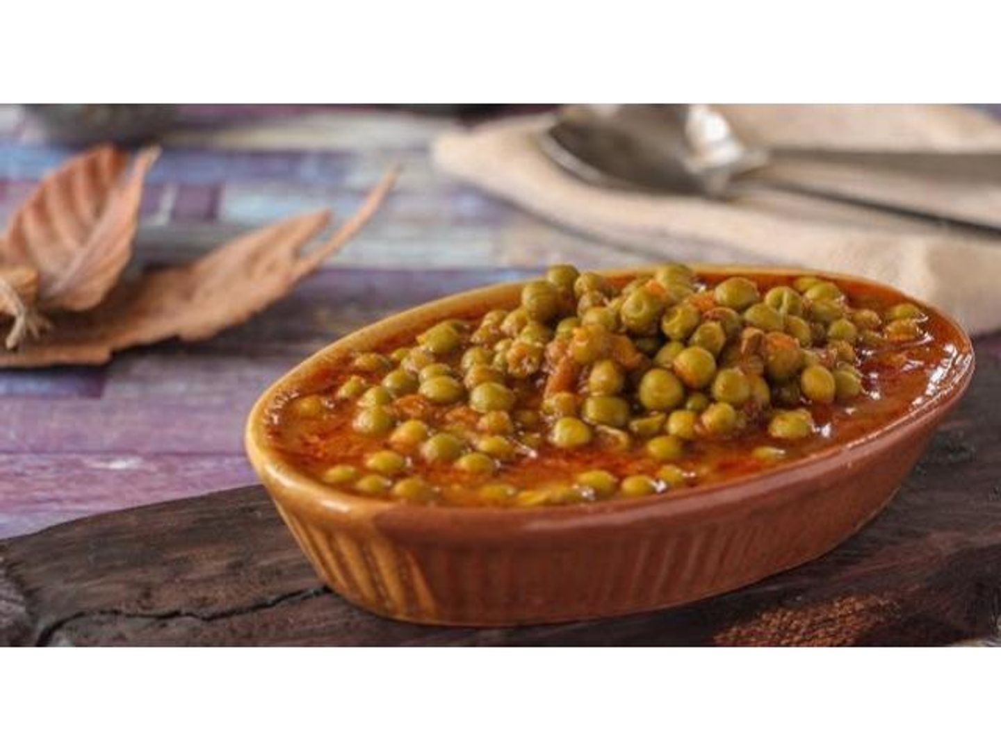 Peas And Meat