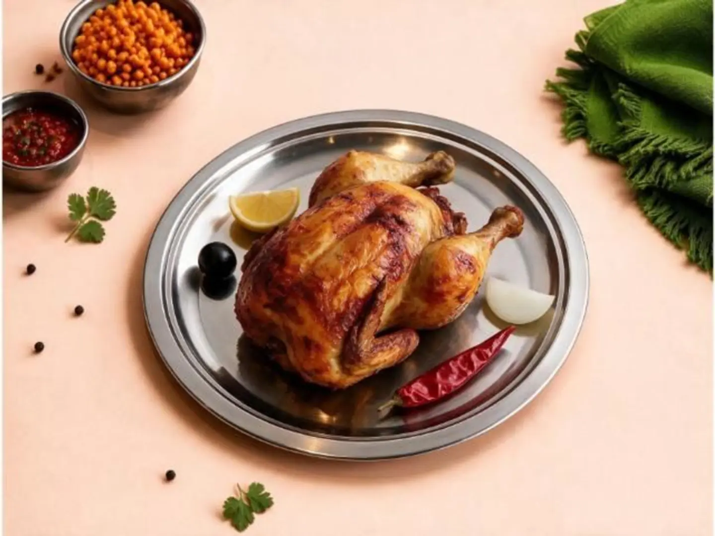 Whole Chicken Without Rice