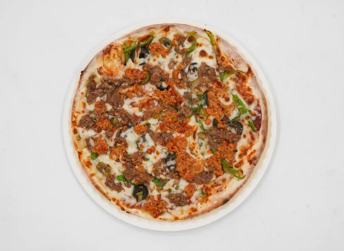 بيتزا مشكل صغير