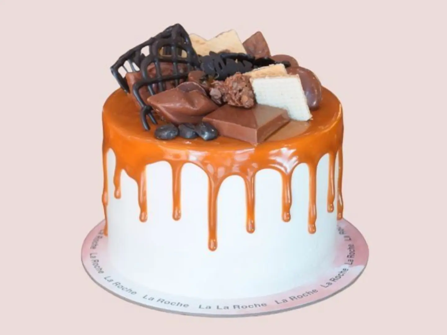 فانيليا الكراميل اللذيذة