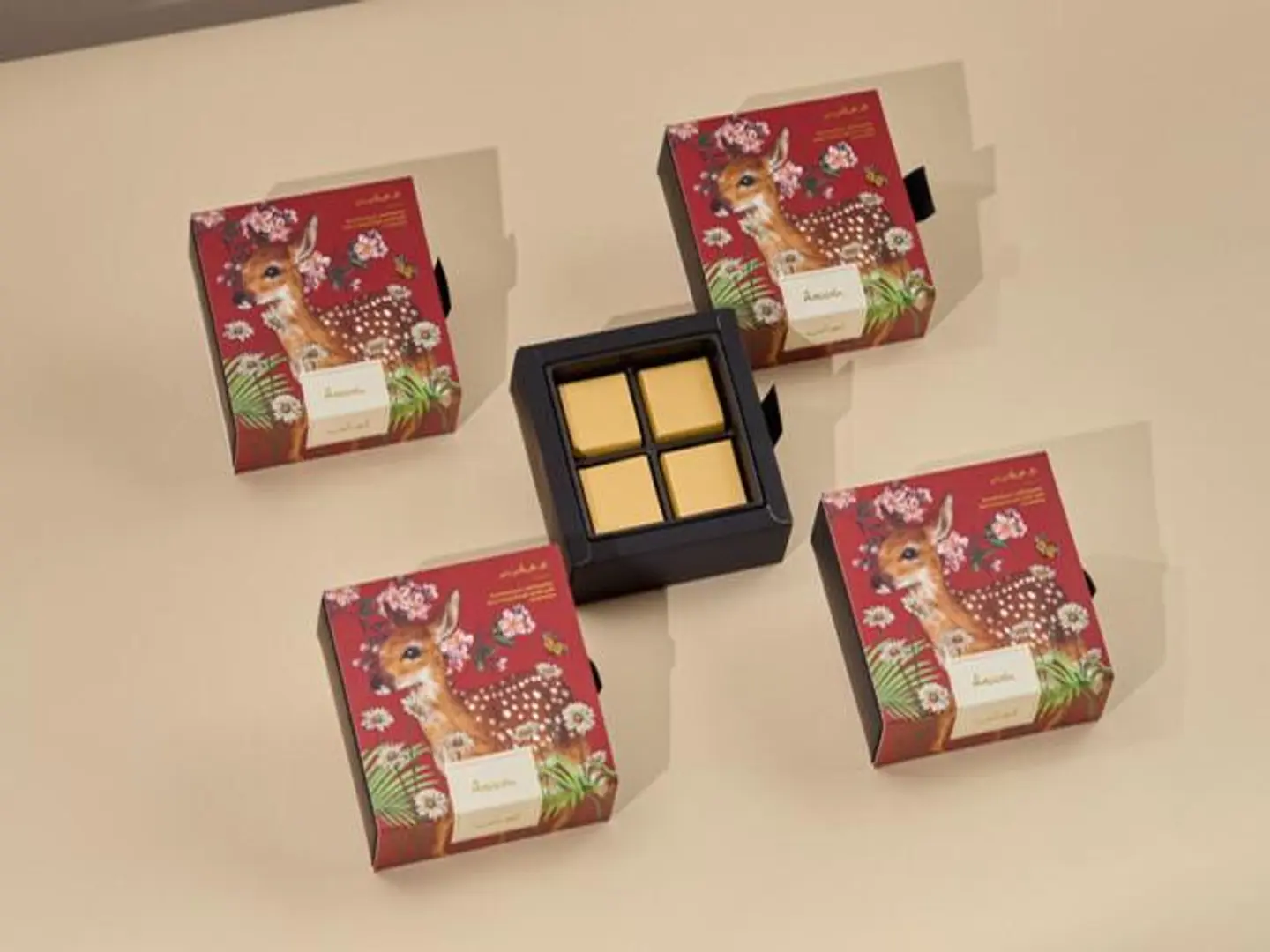 Al Ghazala Maroon Giveaways