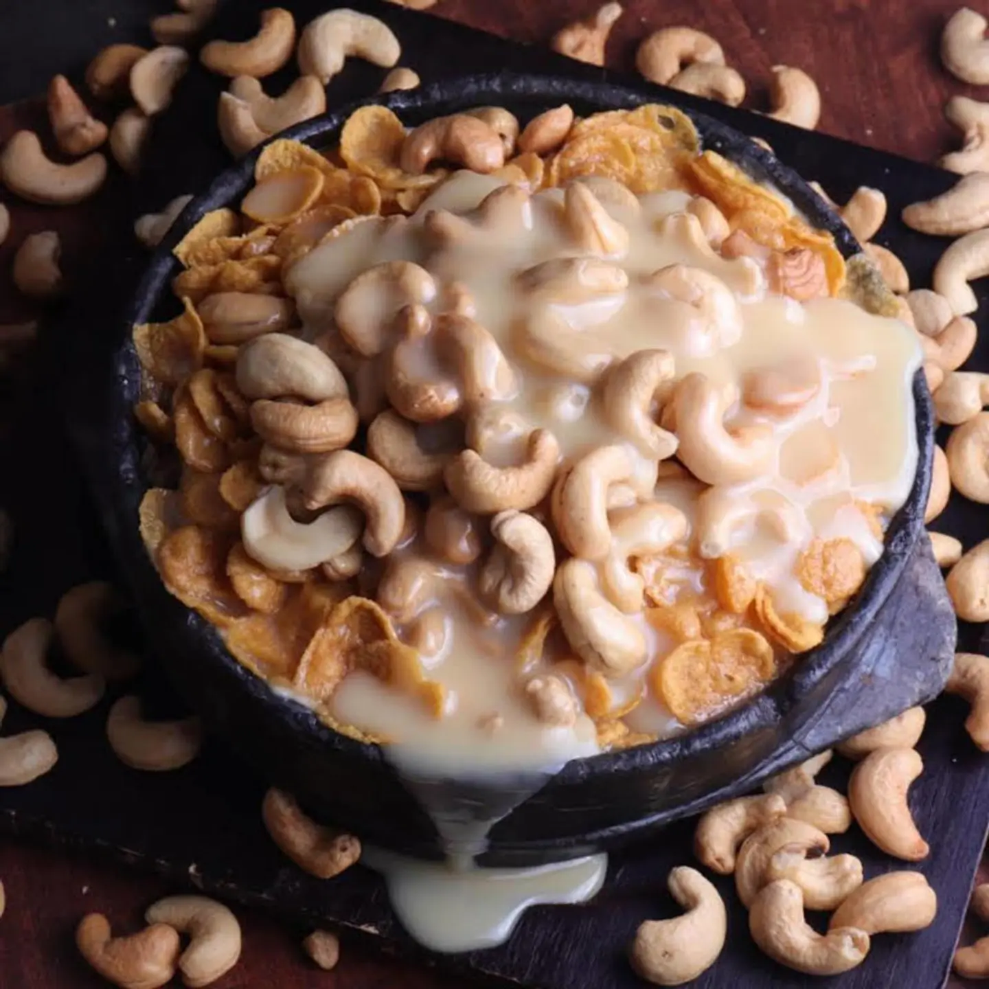 فته تمر و كاجو