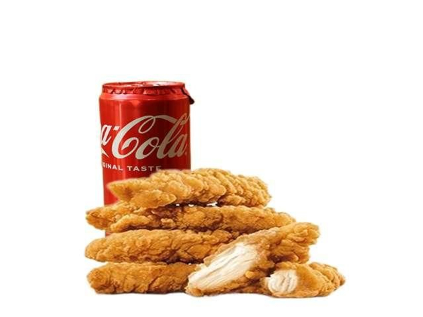 وجبة استربس عادي 8 قطع