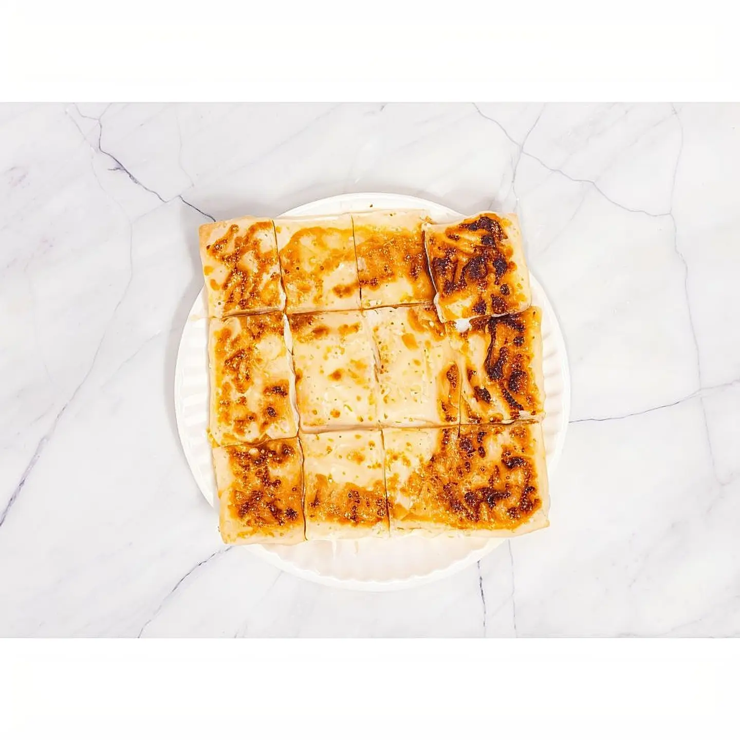 Mutabbak With Cream Cheese