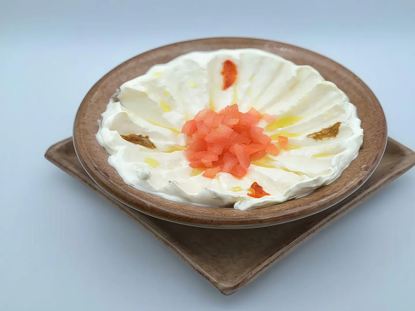 جبنة بيضة بالطماطم والشطة