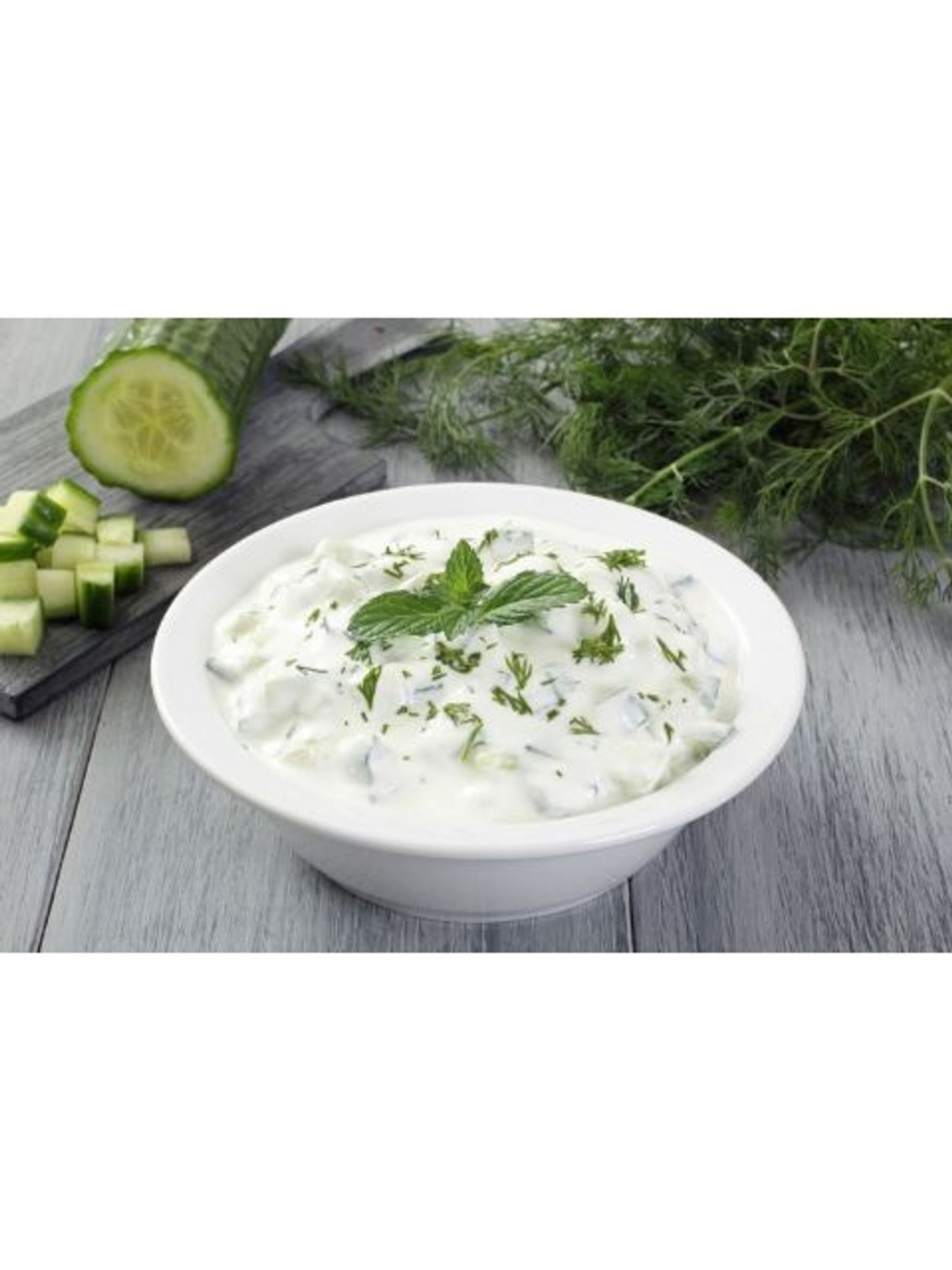 سلطة زبادي