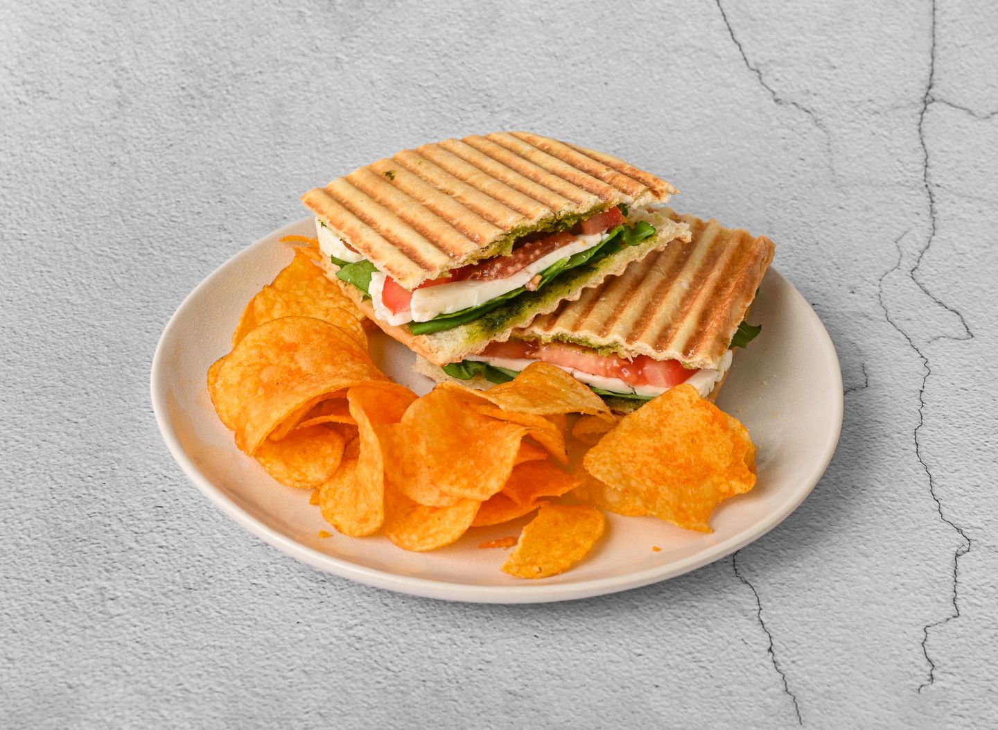 Halloumi Cheese Sandwich