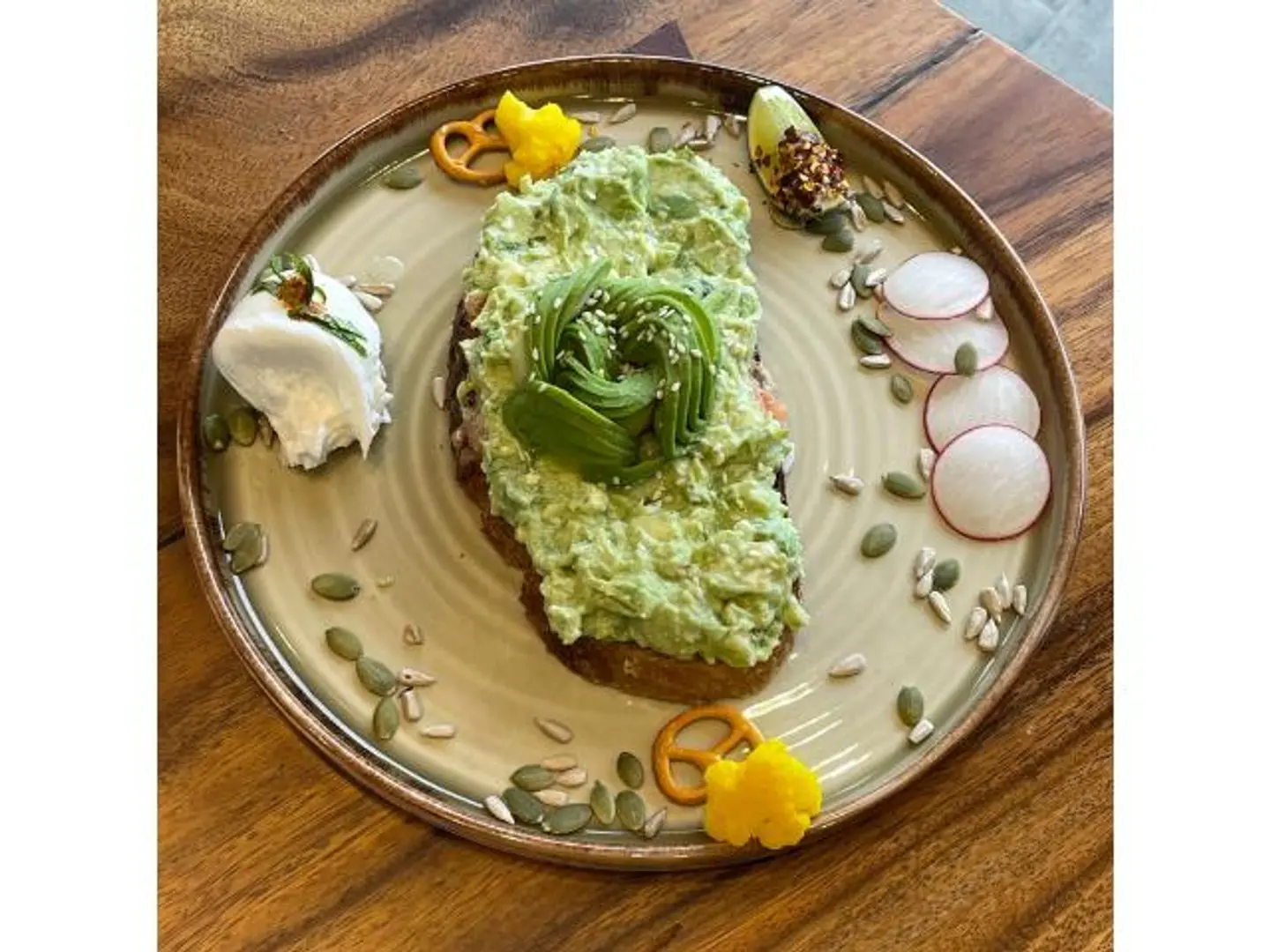 Classic Positive Avocado Toast