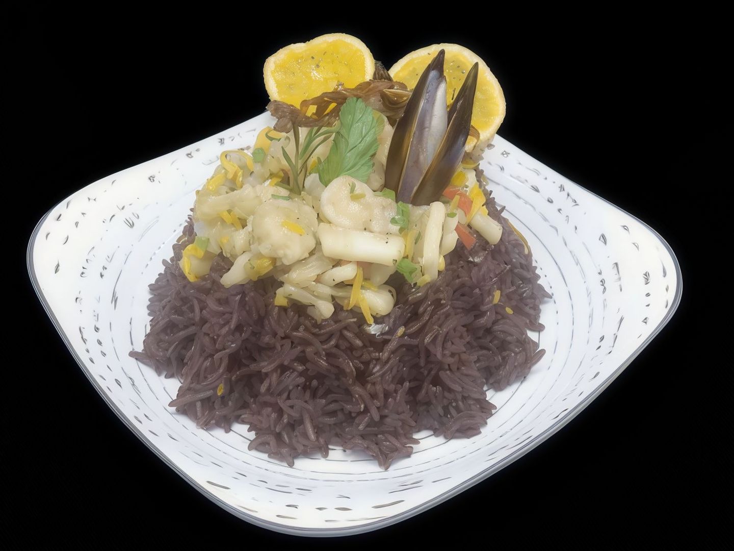 Sea Food Rice
