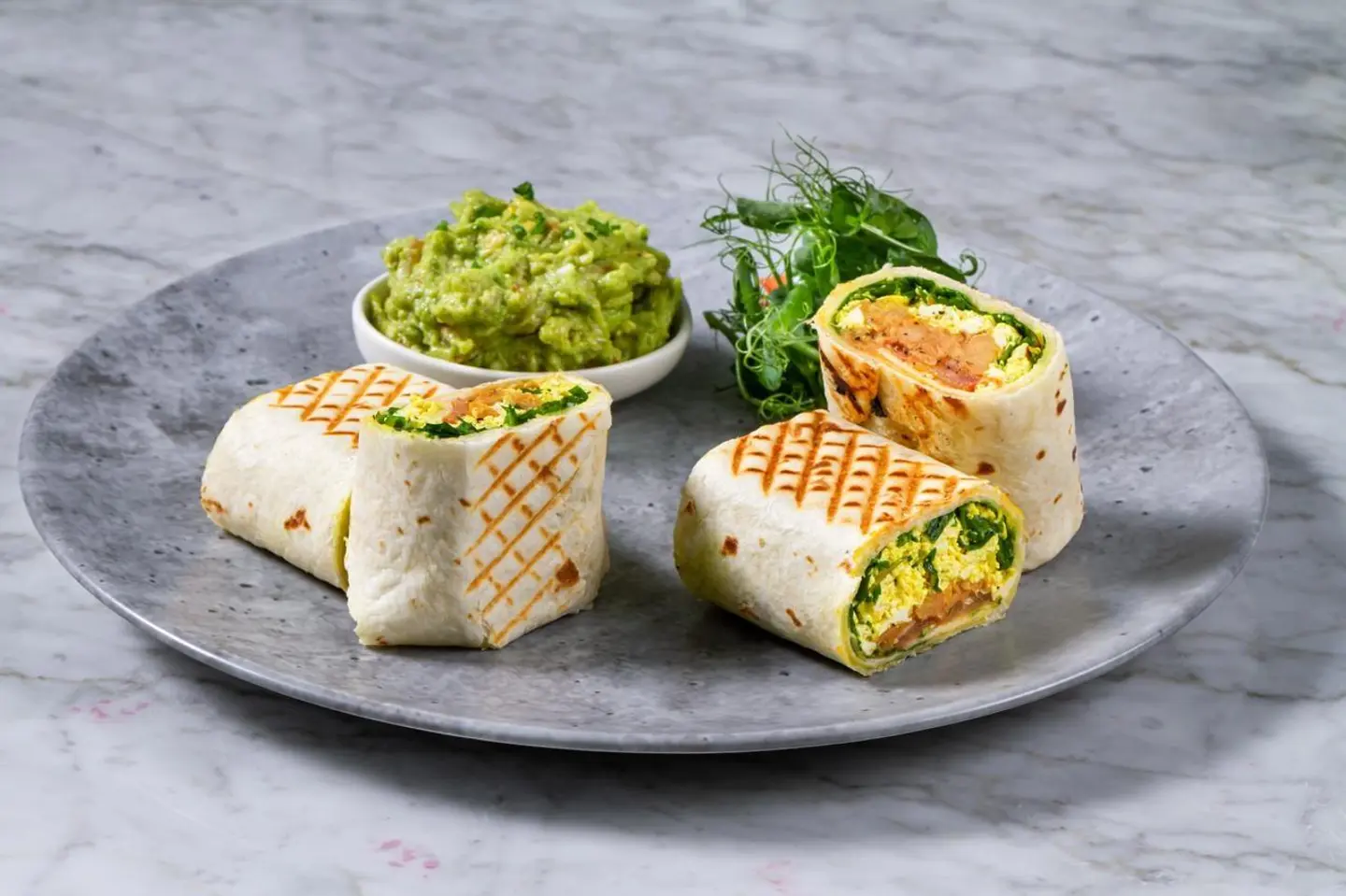 لفائف التوفو الفيجن