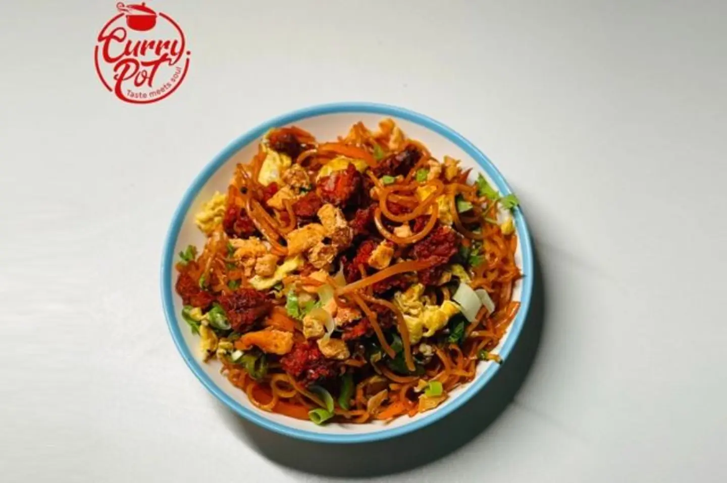 Schezwan Beef Noodles