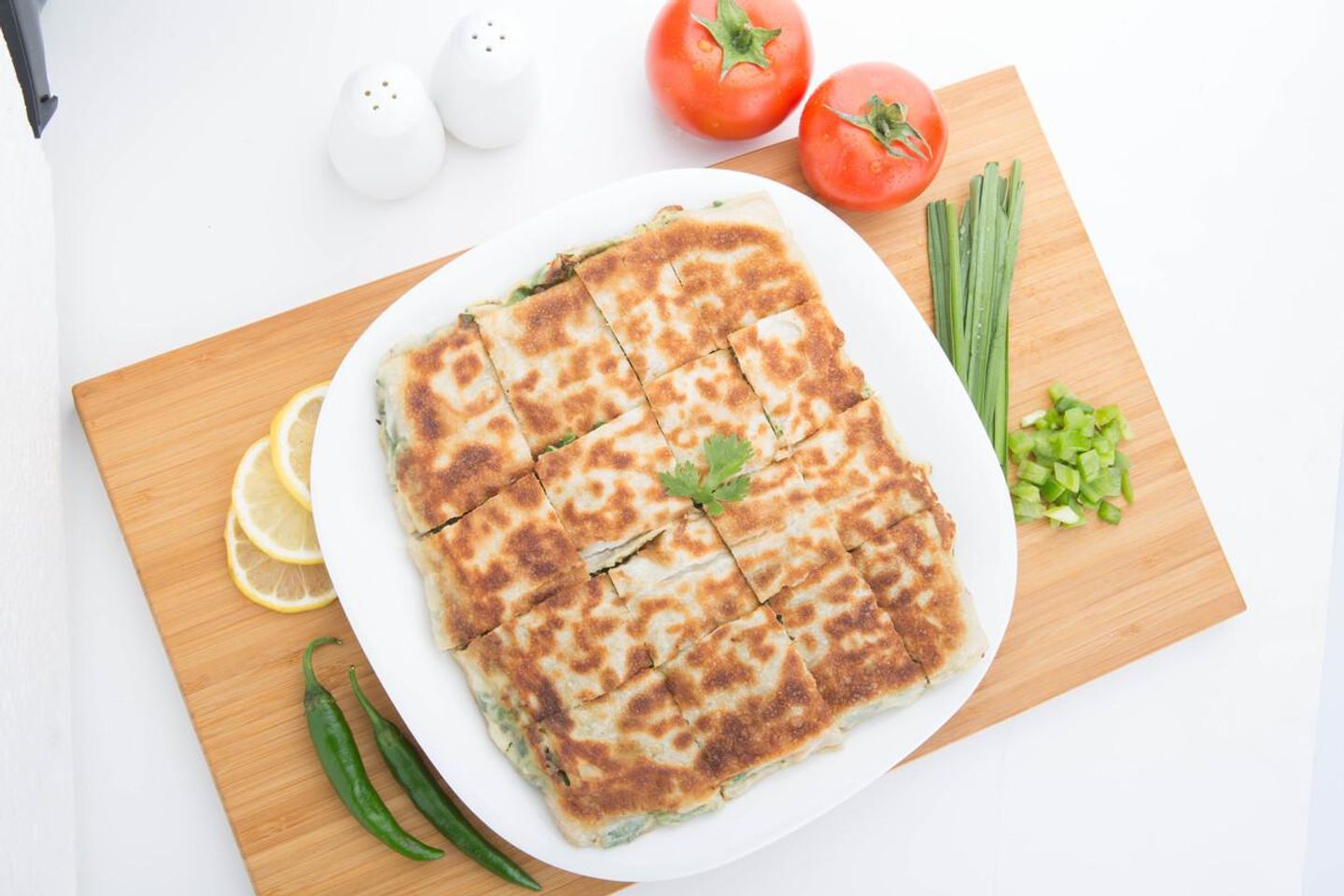 Sesame Liver Pie