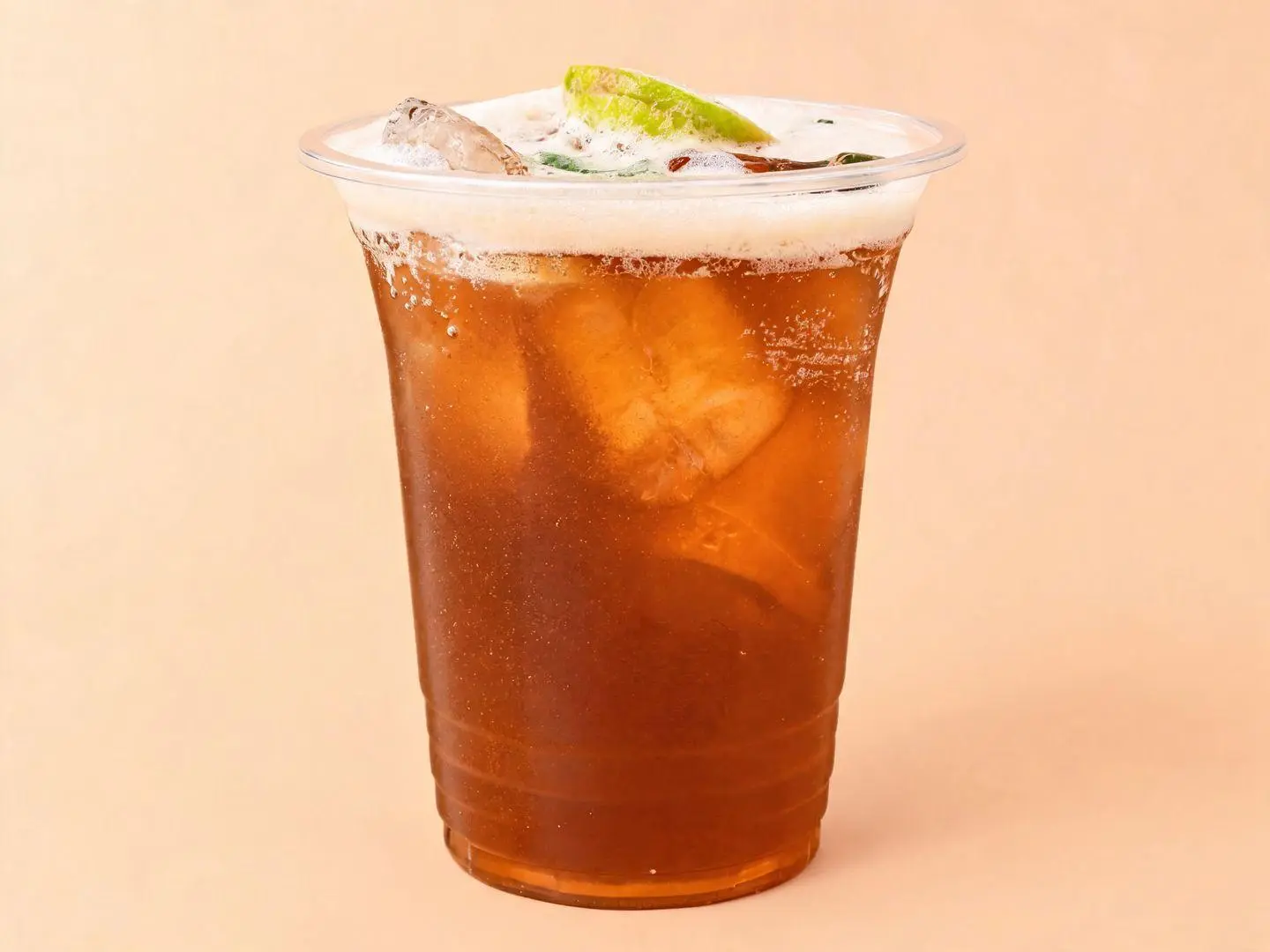Iced Peach Tea