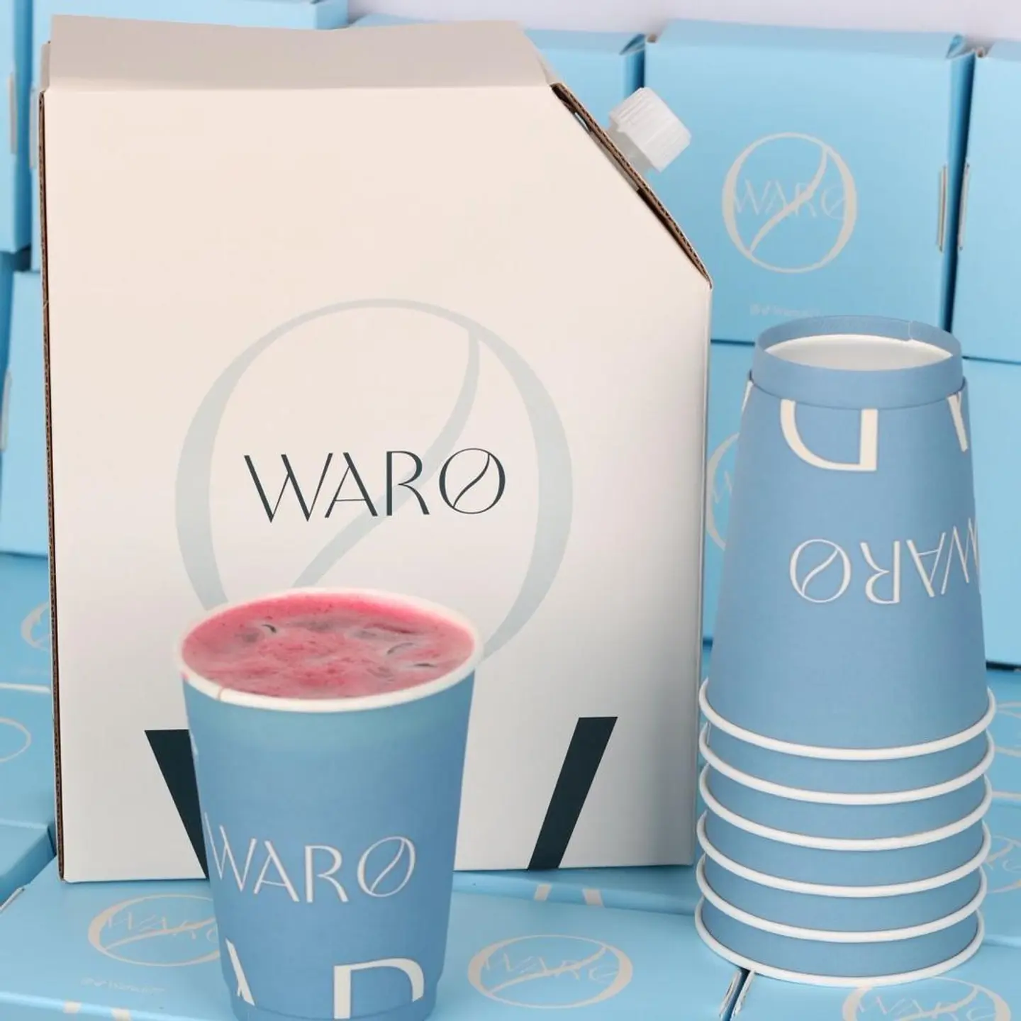 Waro Hibiscus Box