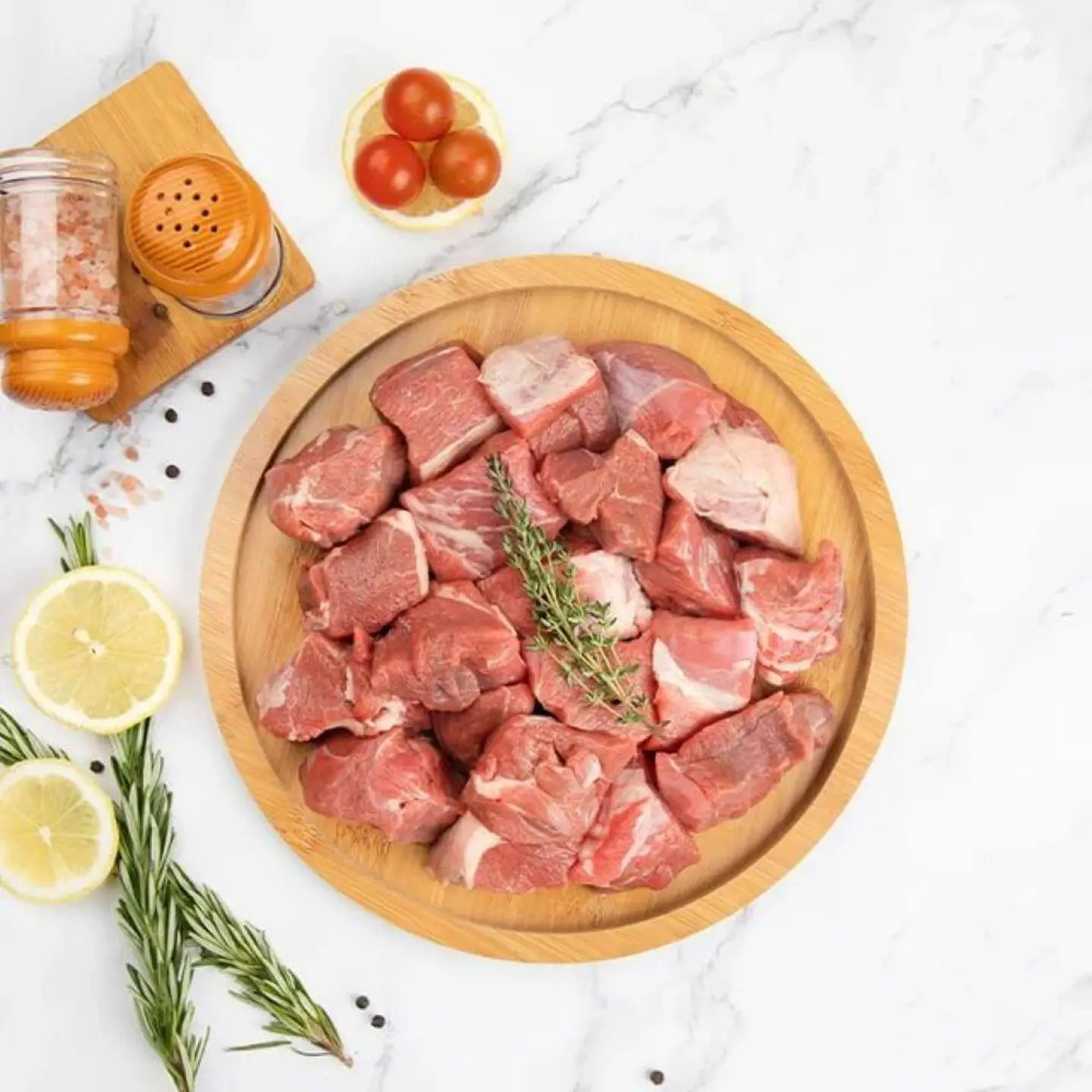 Boneless Goat Meat