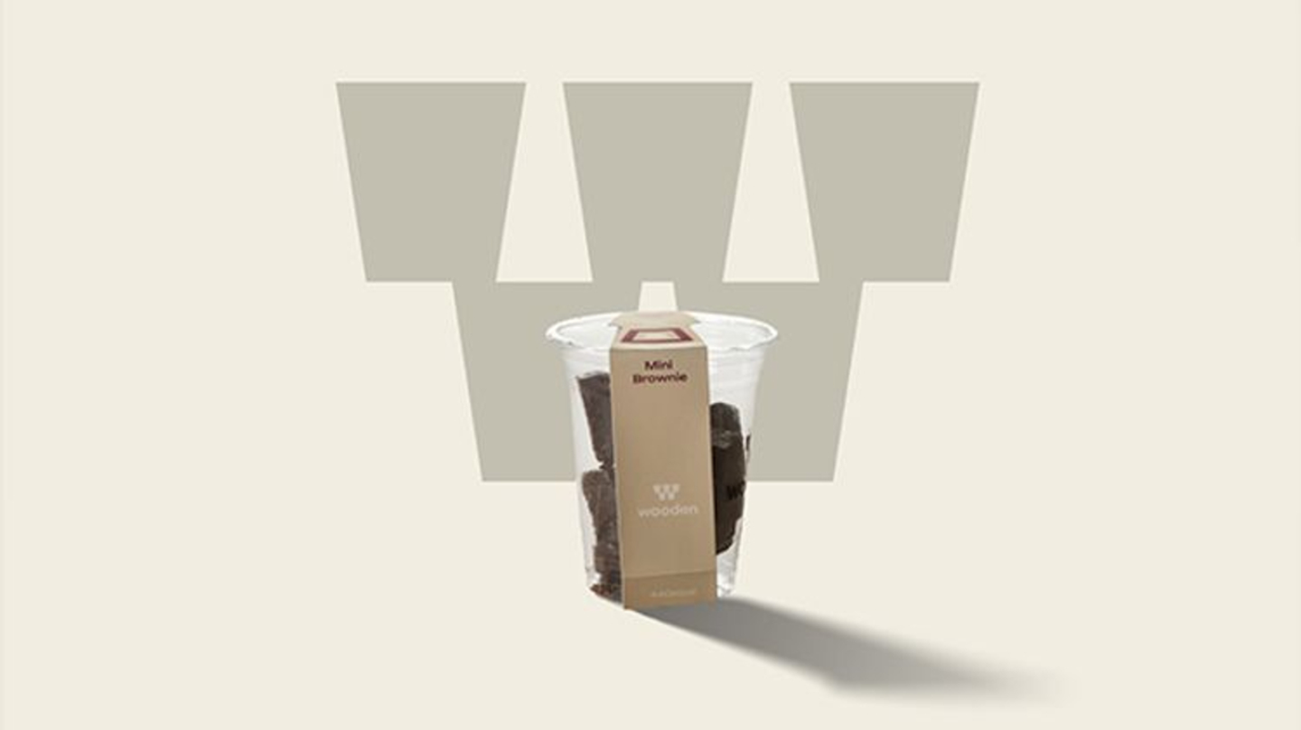 ميني براوني وودن