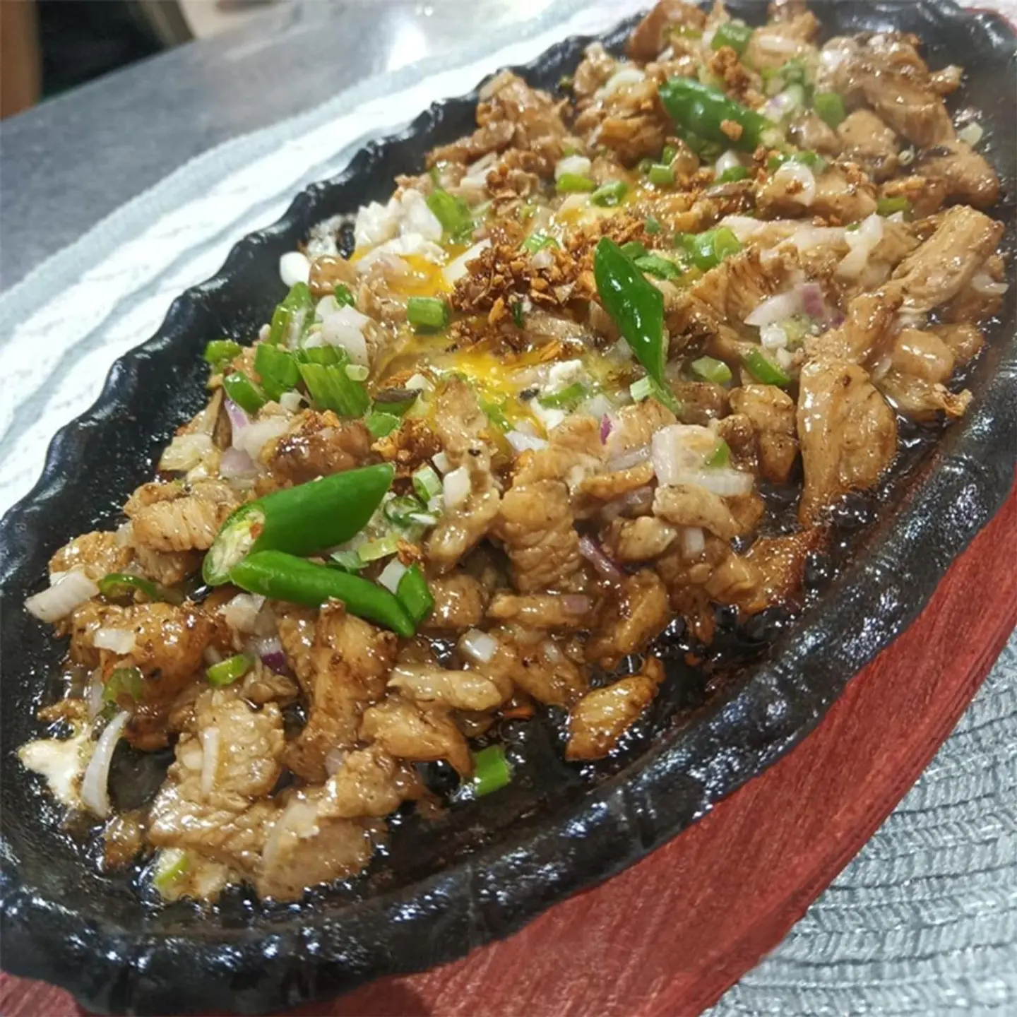 Chicken Sisig