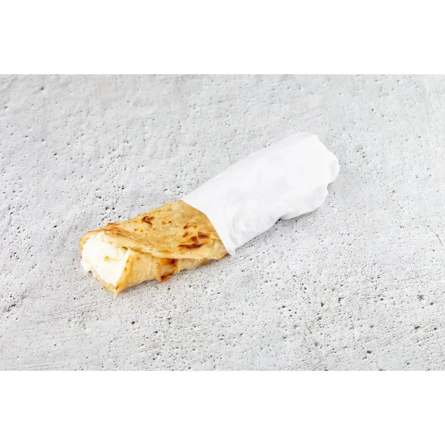 Labneh And Honey Chapati