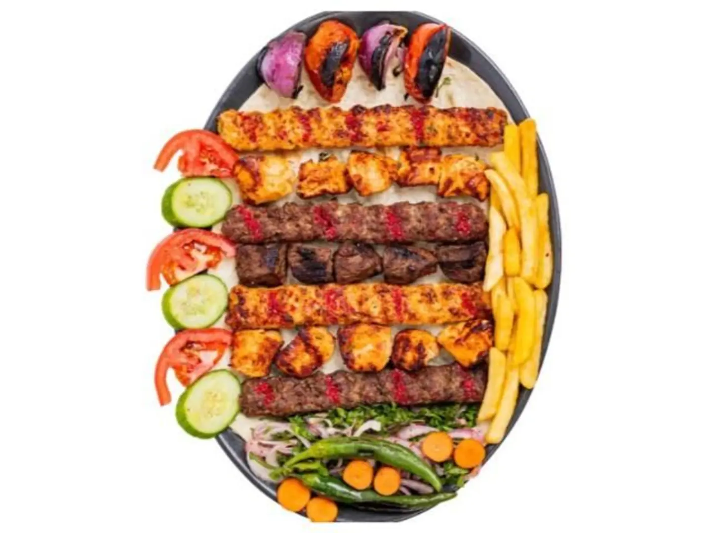 Mixed Grill For One Person