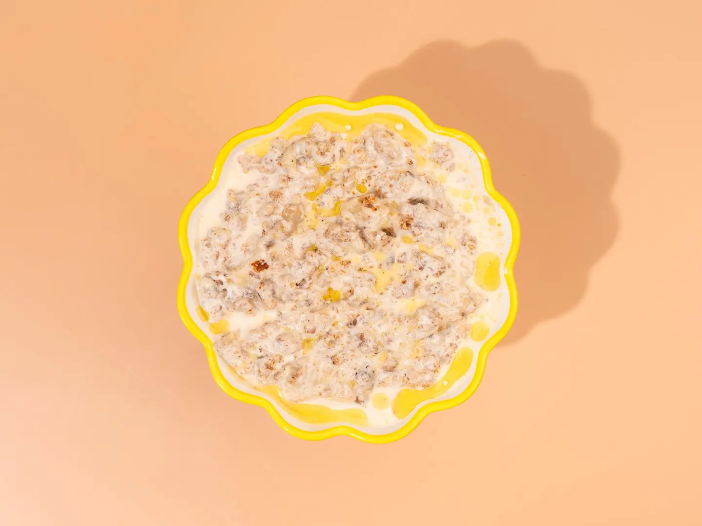 Masoub With Cream And Milk