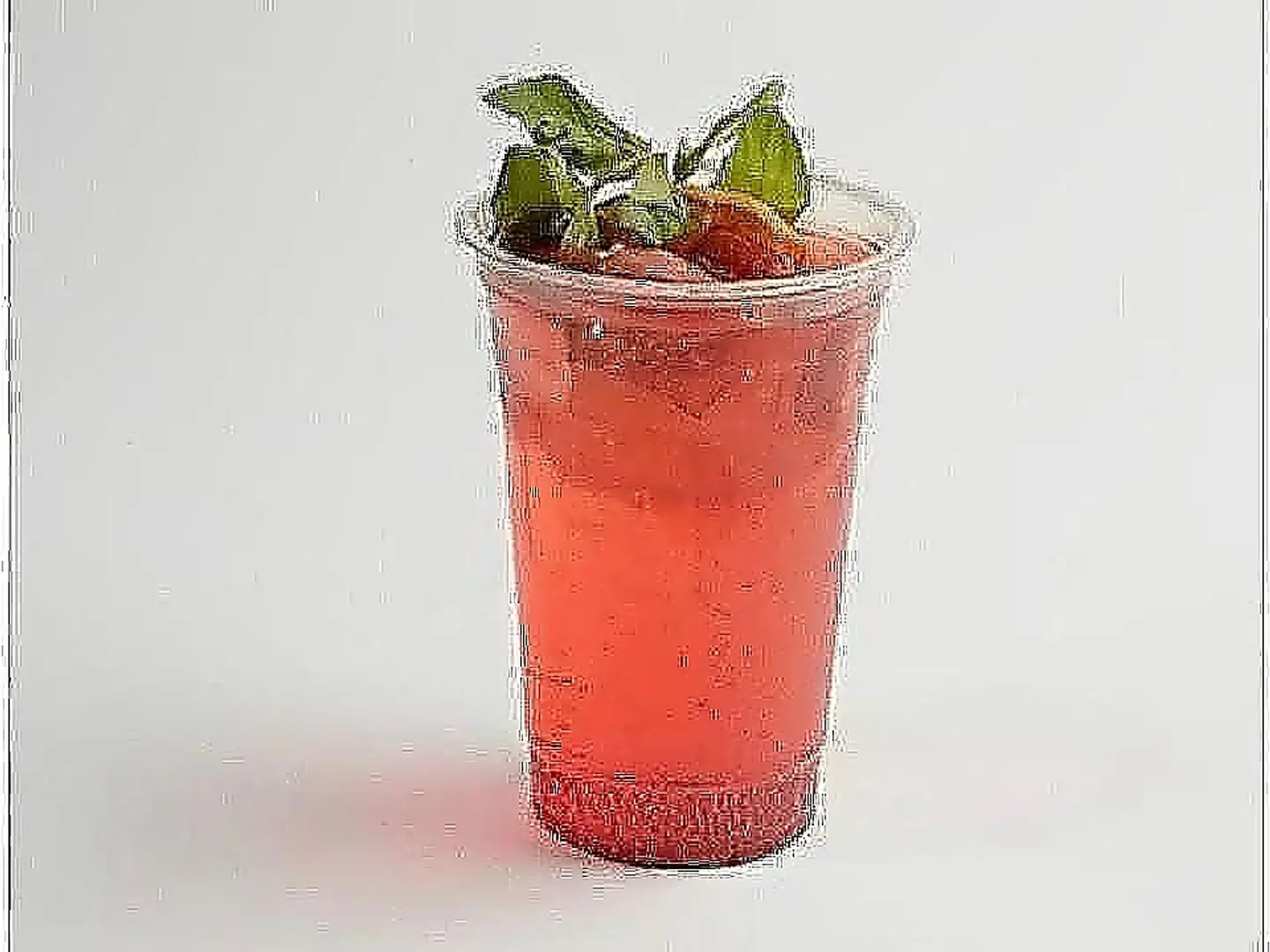 موهيتو توت احمر