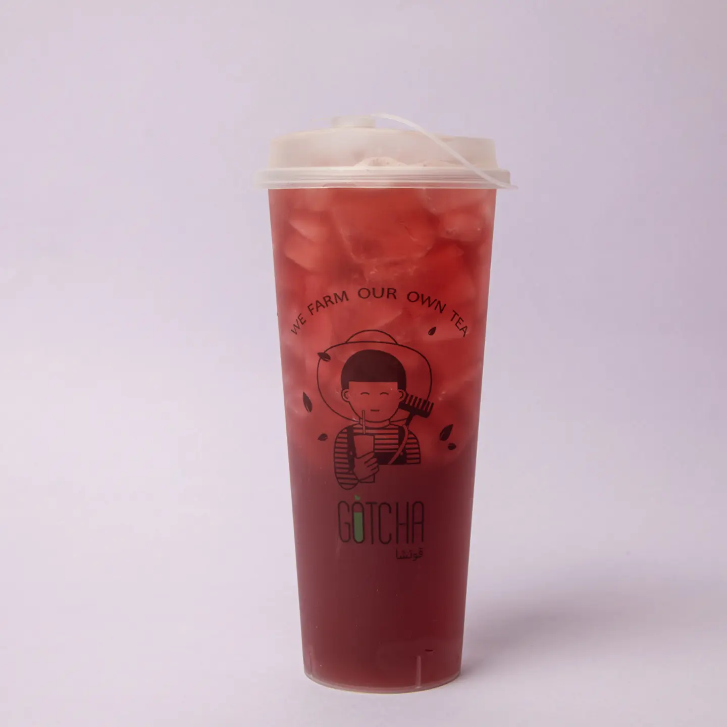 Strawberry Green Tea
