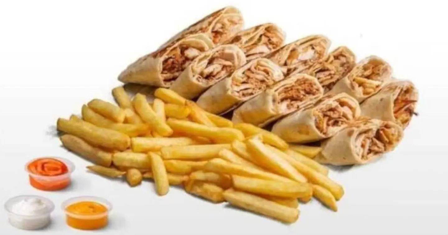 شاورما عربي بالجبن - صغير