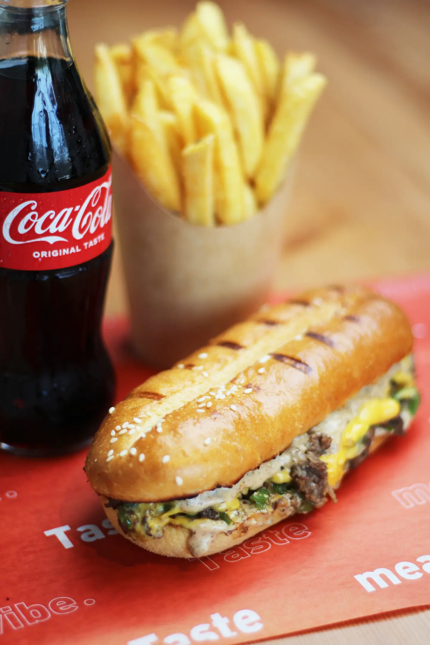 Truffle Philly Beef Combo