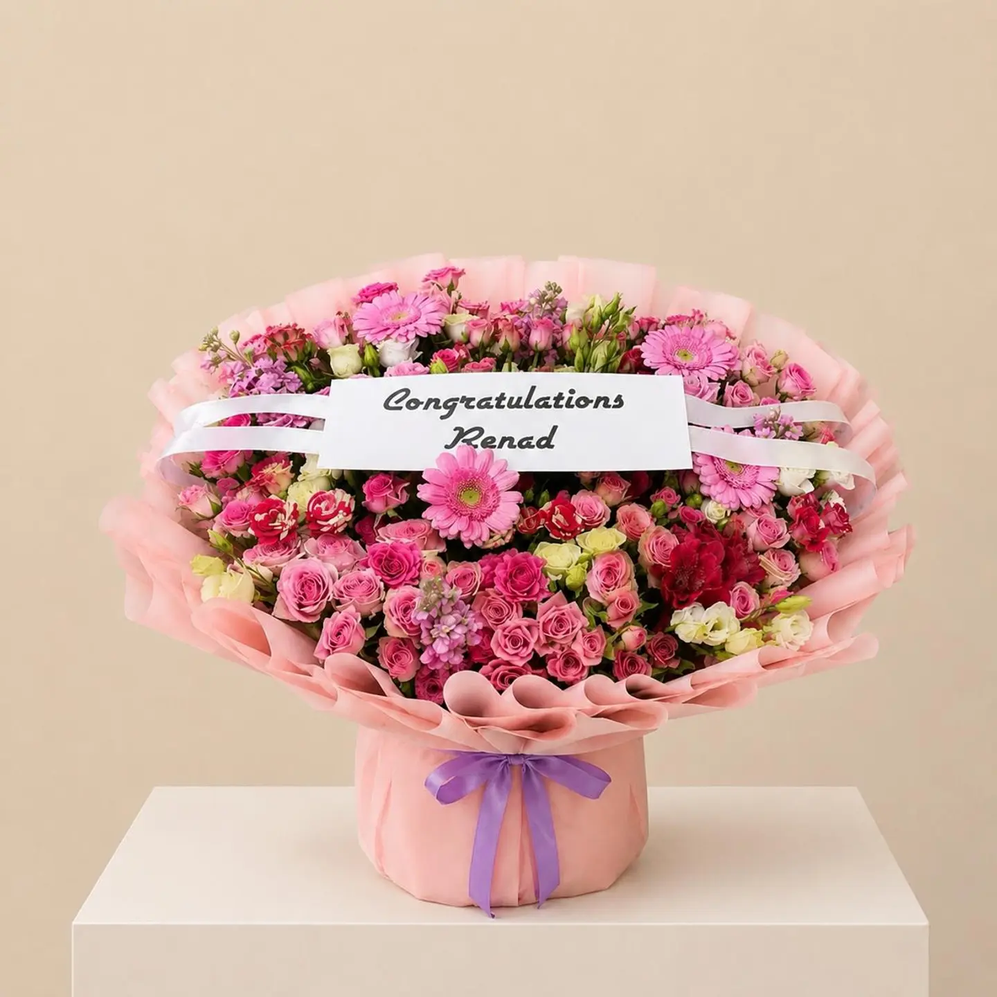 Luxury Pinnacle Of Success Vase