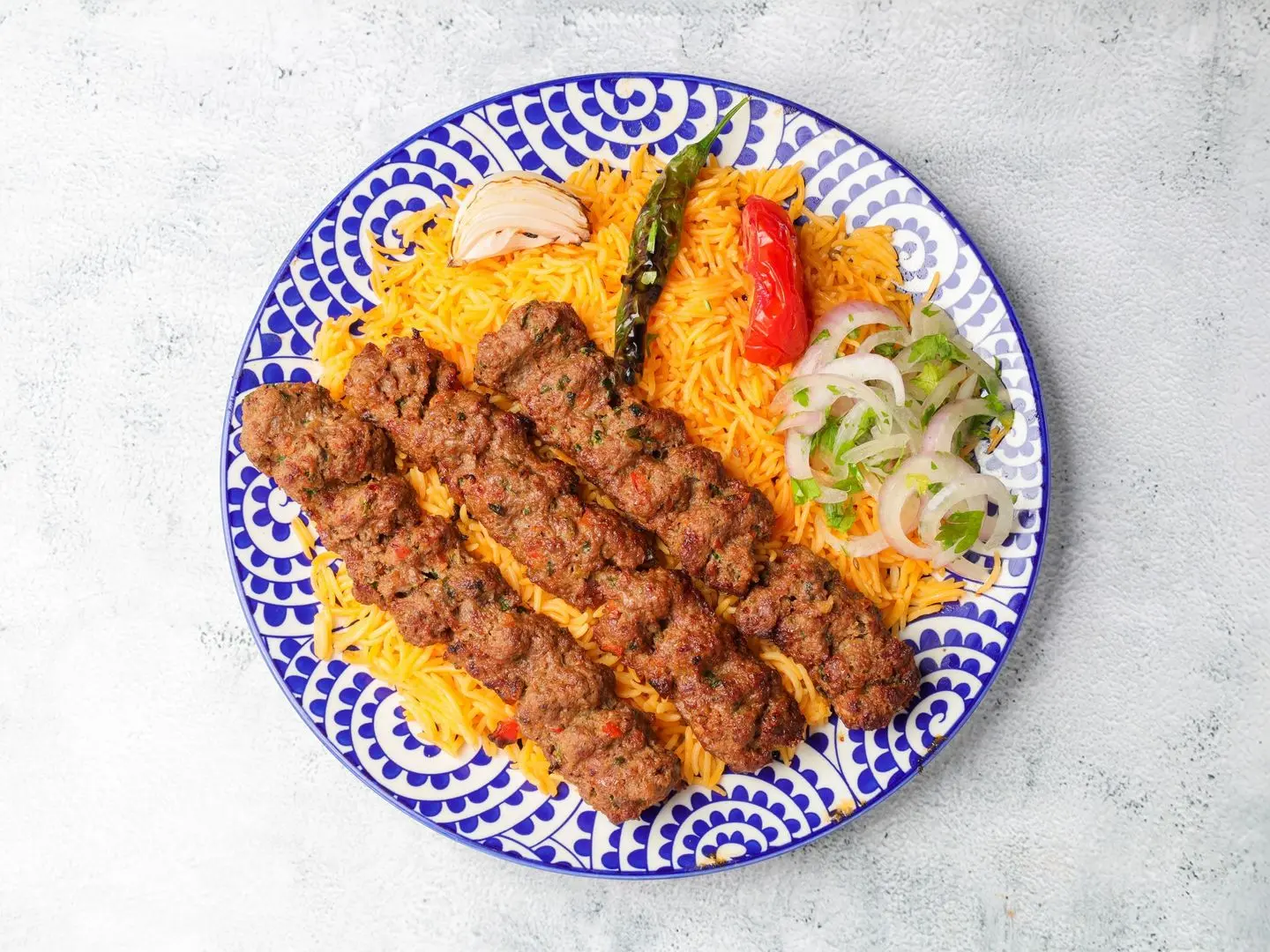 كباب لحم